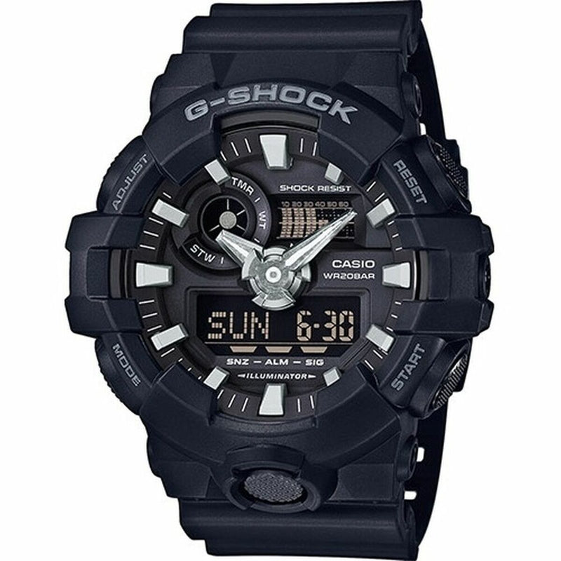 Montre Homme Casio G-Shock GA-700-1BER Noir (Ø 49 mm) (Ø 53 mm)