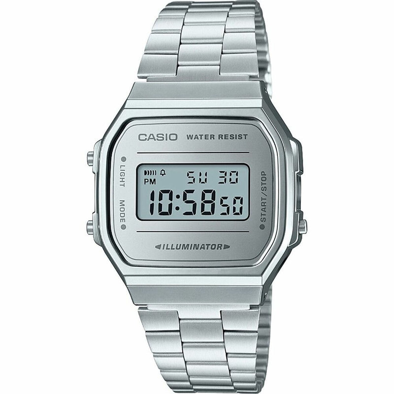 Montre Homme Casio A168WEM-7EF Gris Argenté