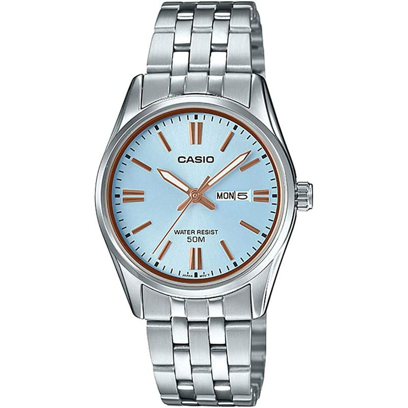 Montre Femme Casio ENTICER LADY Bleu (Ø 36 mm)