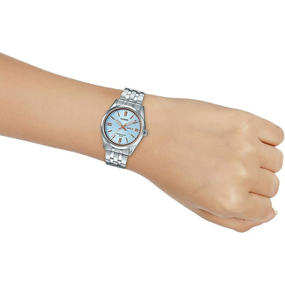 Montre Femme Casio ENTICER LADY Bleu (Ø 36 mm)