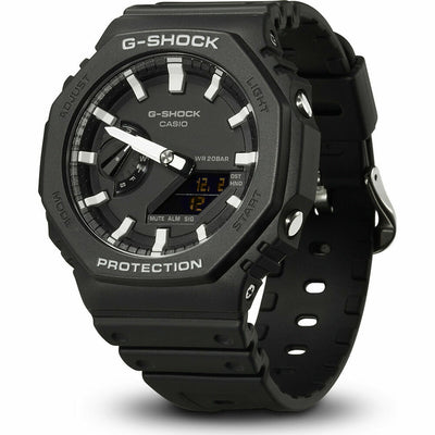 Montre Unisexe Casio G-Shock OAK BLACK (Ø 45 mm) (Ø 44,5 mm)