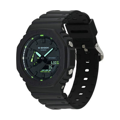 Montre Homme Casio G-Shock OAK - Neon Green Index (Ø 45 mm)