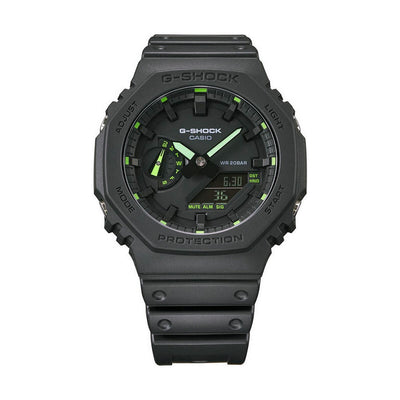 Montre Homme Casio G-Shock OAK - Neon Green Index (Ø 45 mm)