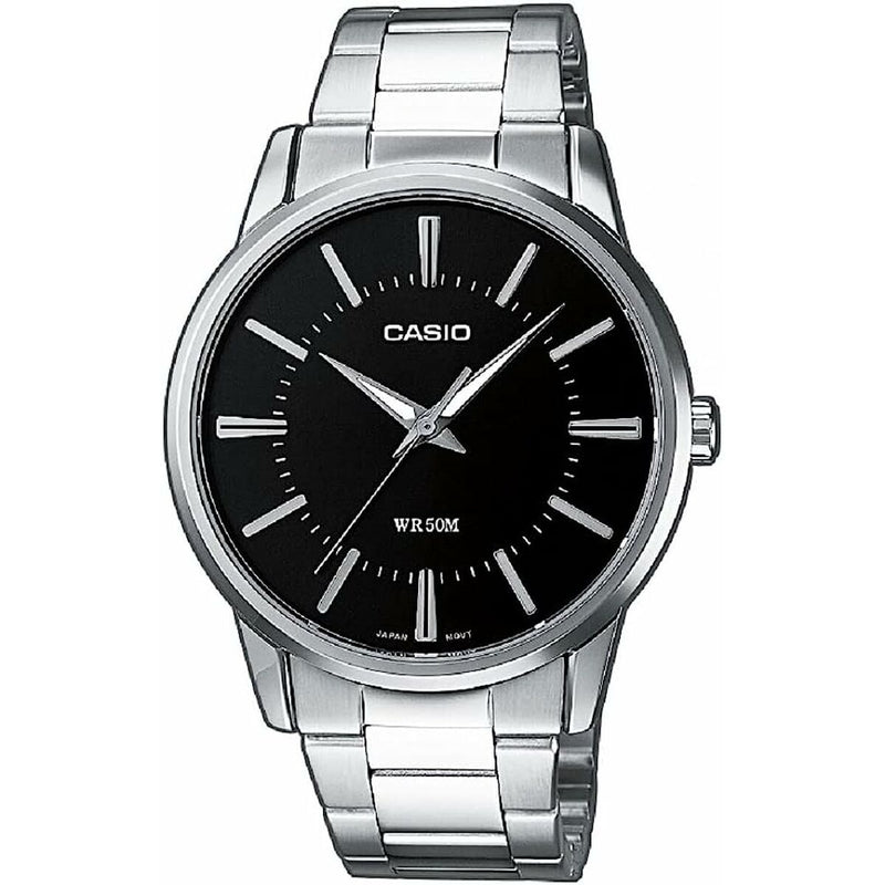 Montre Homme Casio Argenté Noir (Ø 40 mm)