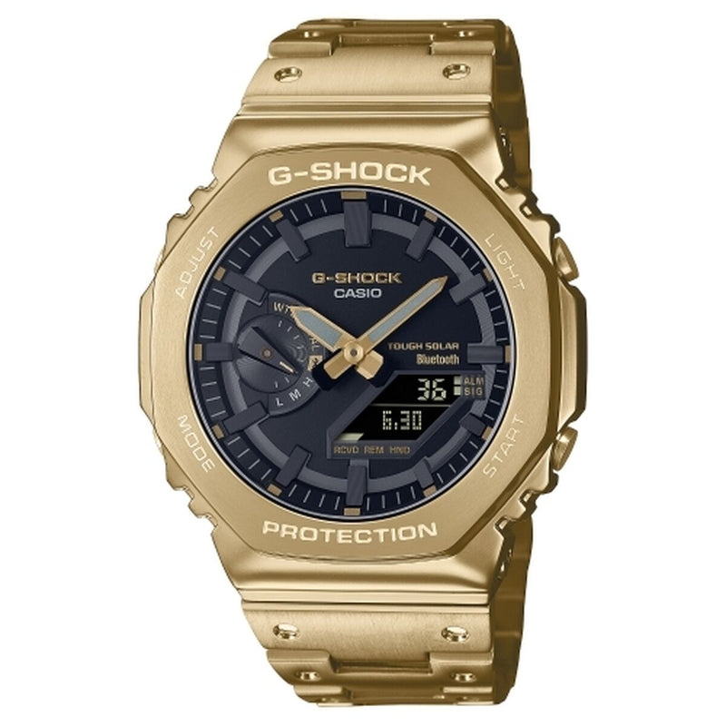 Montre Homme Casio G-Shock OAK GOLD METAL (Ø 44 mm)