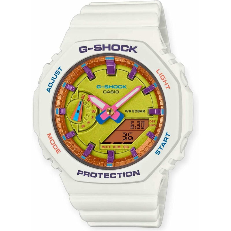 Montre Femme Casio G-Shock BRIGHT SUMMER WHITE (Ø 43 mm)