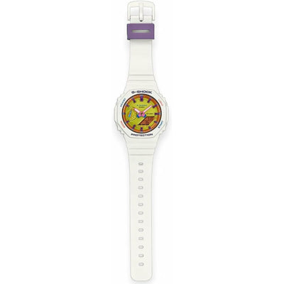 Montre Femme Casio G-Shock BRIGHT SUMMER WHITE (Ø 43 mm)