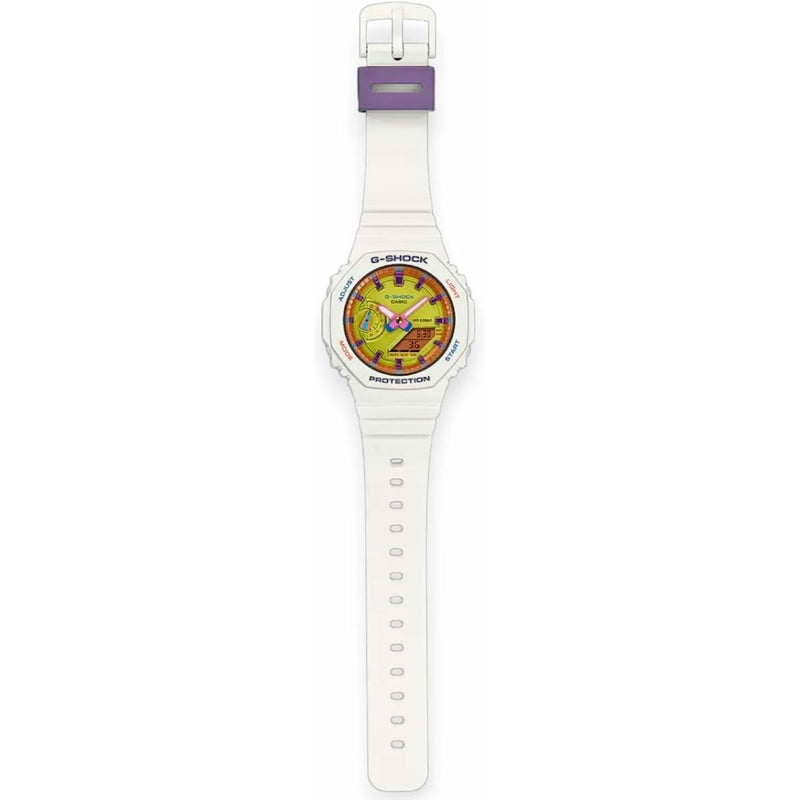 Montre Femme Casio G-Shock BRIGHT SUMMER WHITE (Ø 43 mm)