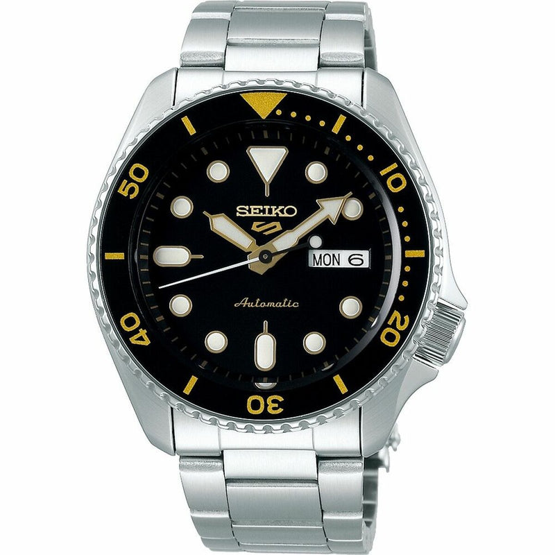 Montre Homme Seiko SRPD57K1 Noir