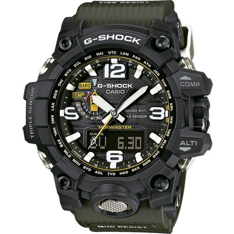 Montre Homme Casio G-Shock GWG-1000-1A3ER Noir (ø 56 mm)