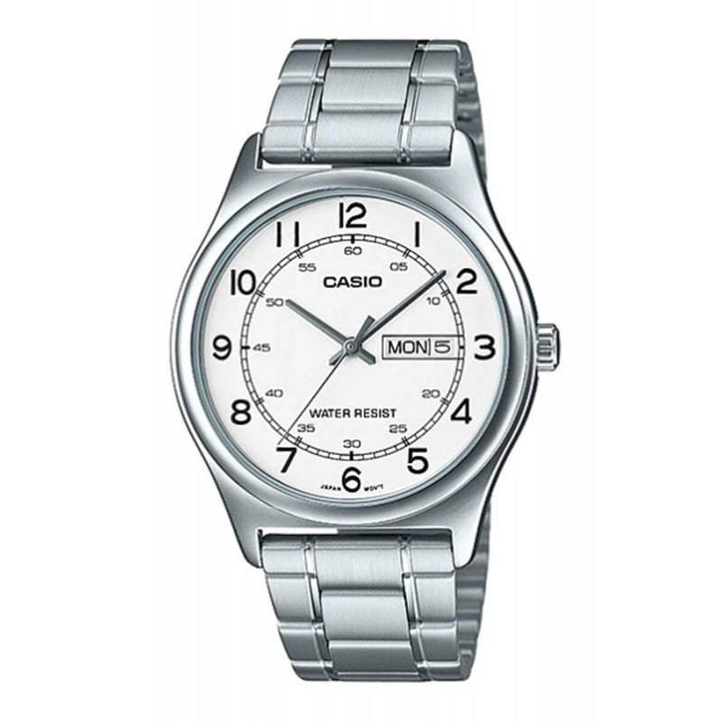 Montre Homme Casio EASY READER Argenté (Ø 38 mm)