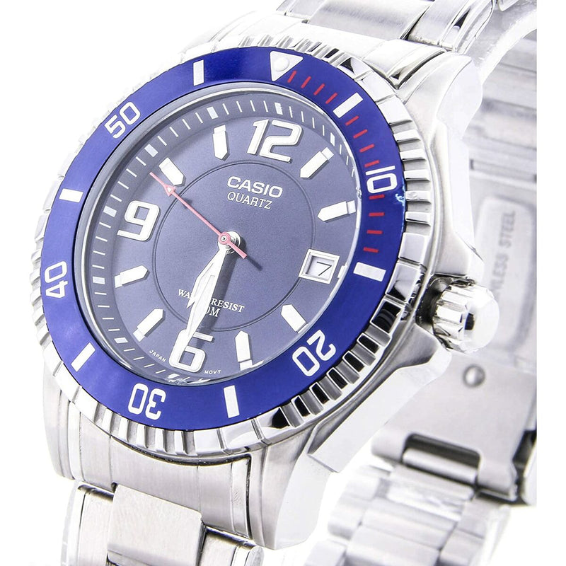 Montre Homme Casio LTP-1280SG-9AEF Or Argenté