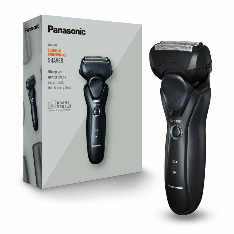 rasoir Électrique Rechargeable Panasonic ES-RT37-K503 Acier inoxydable