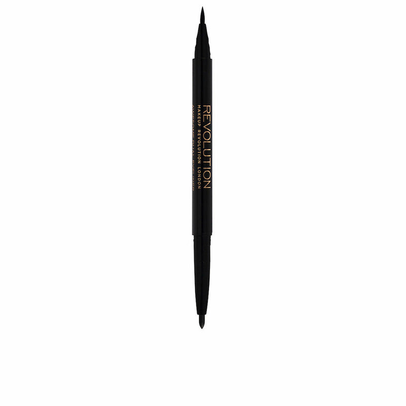 Eyeliner Revolution Make Up Dual Noir 1 ml