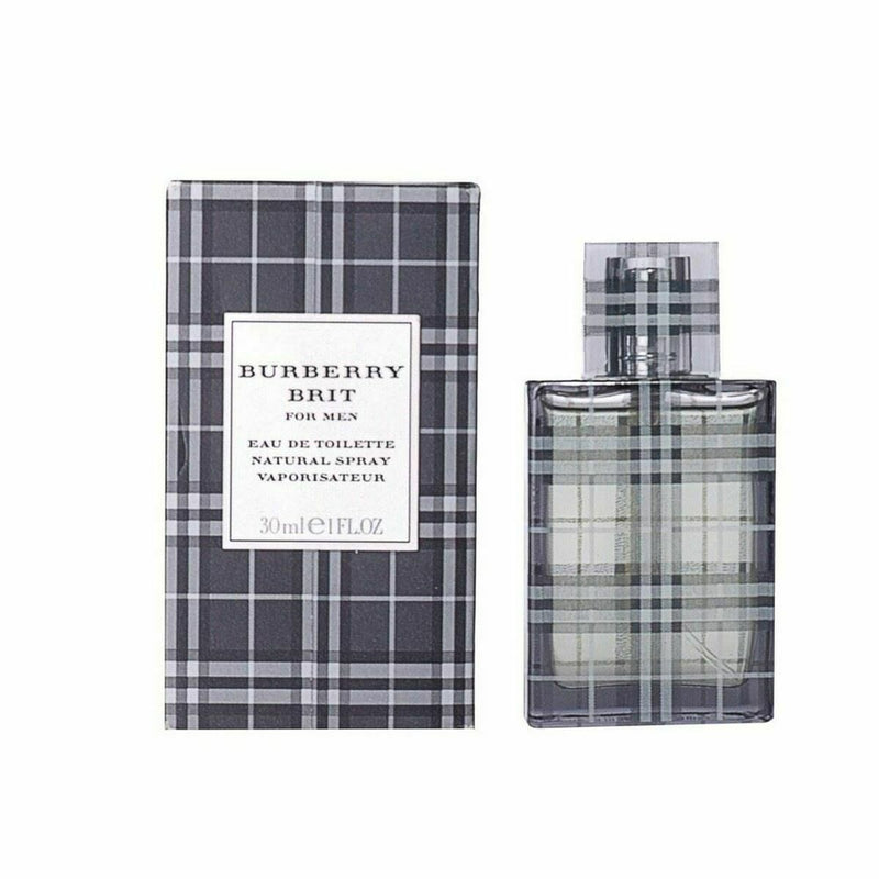 Parfum Homme Burberry EDT Brit for Him (30 ml)