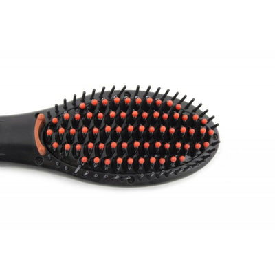 Brosse de Lissage Esperanza EBP006 Blanc Noir