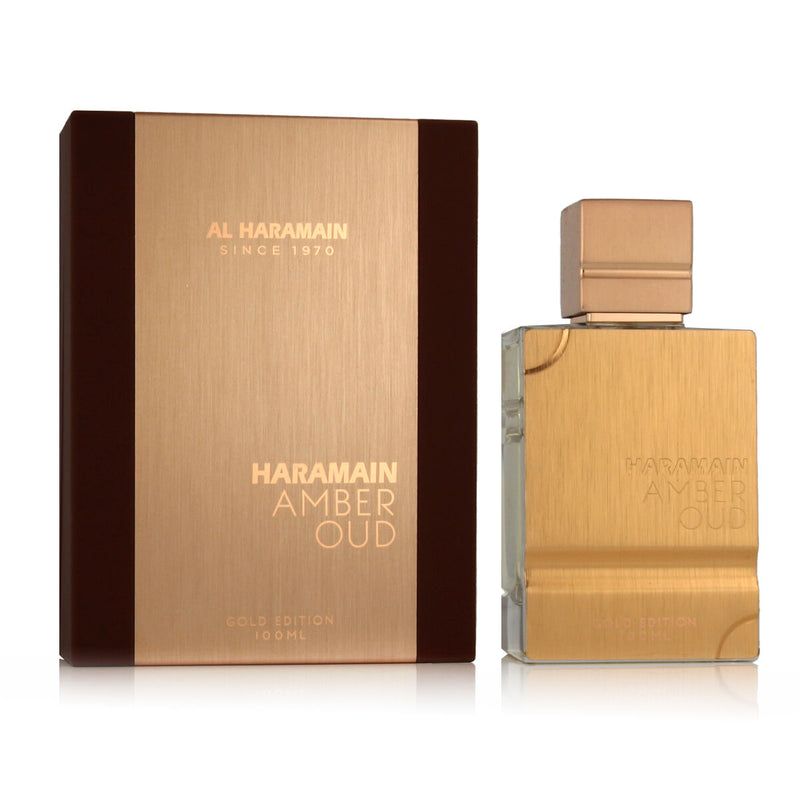 Parfum Unisexe Al Haramain EDP Amber Oud Gold Edition 100 ml