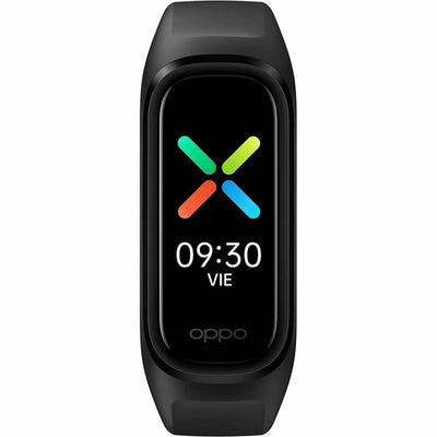 Bracelet d'activités Oppo Band Sport Black 1,1" 100 mAh 5 atm Noir