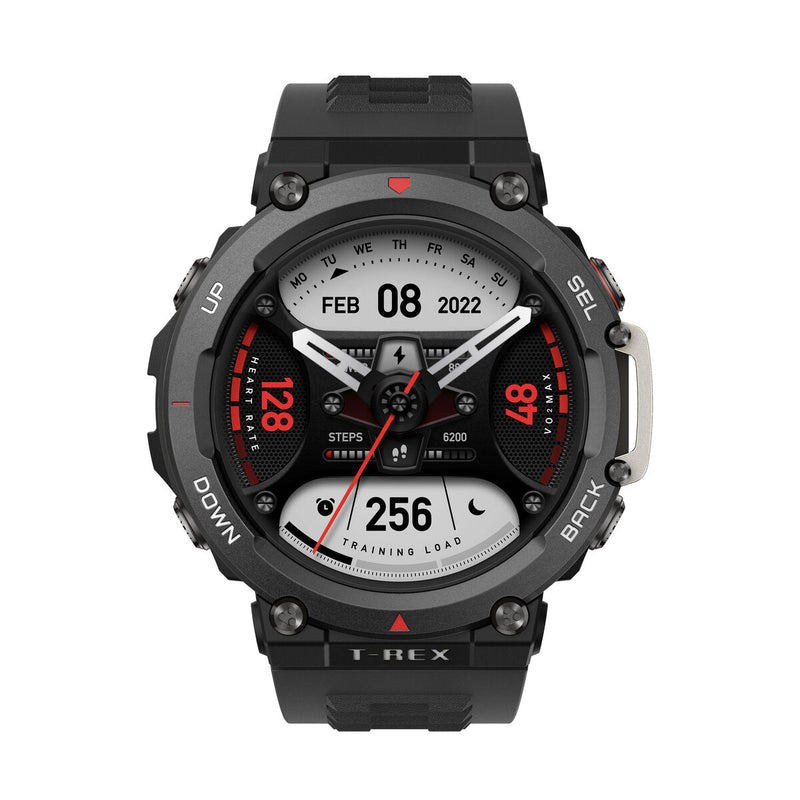 Montre intelligente Amazfit T-Rex 2 1,39" Noir