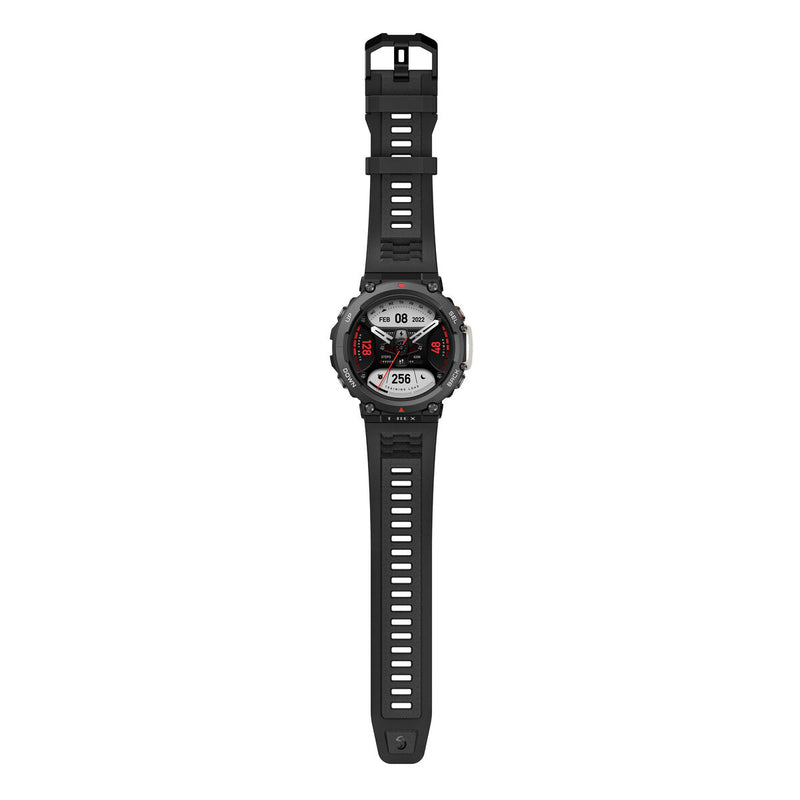 Montre intelligente Amazfit T-Rex 2 1,39" Noir