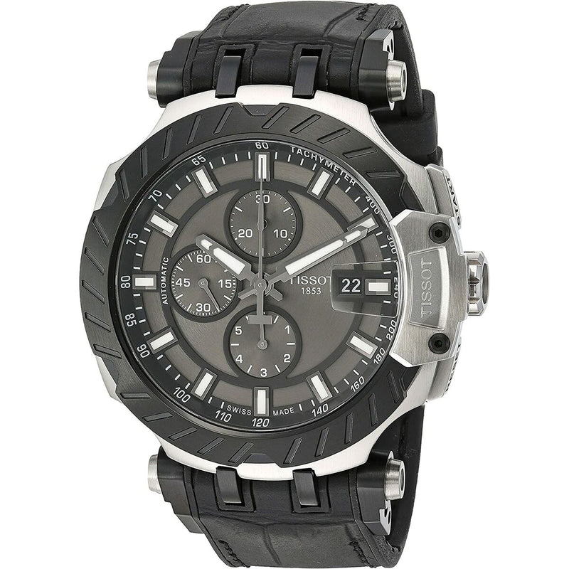 Montre Homme Tissot T-RACE AUTOMATIC CHRONOGRAPH Noir (Ø 45 mm)