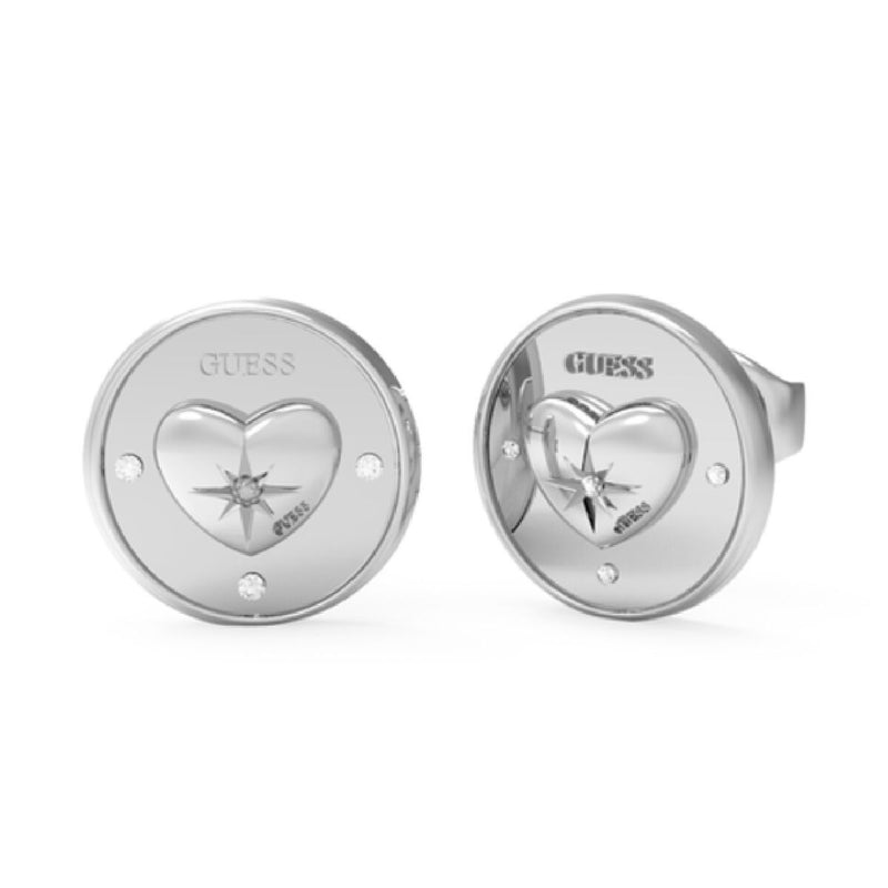 Boucles d´oreilles Femme Guess JUBE01446JWRHT-U 1 cm