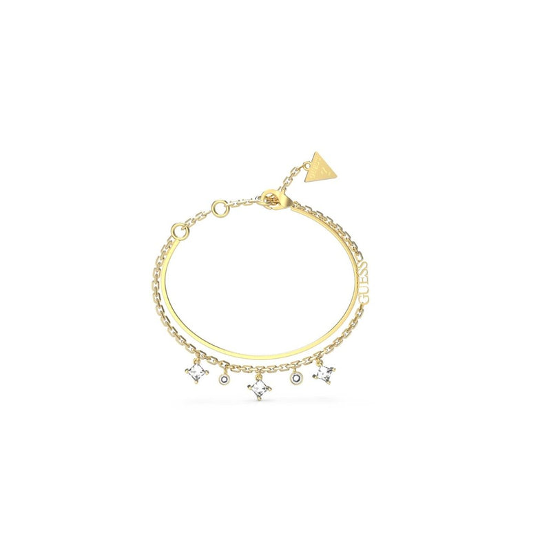 Bracelet Femme Guess JUBE03123JWYGAQT-U Doré