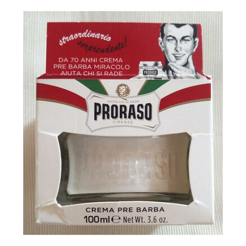 Lotion de rasage Proraso Pelli Sensibli Pré-aiguisé 100 ml