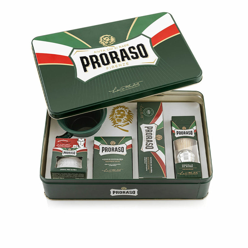 Set de rasage Proraso Rinfrescante Lote 6 Pièces