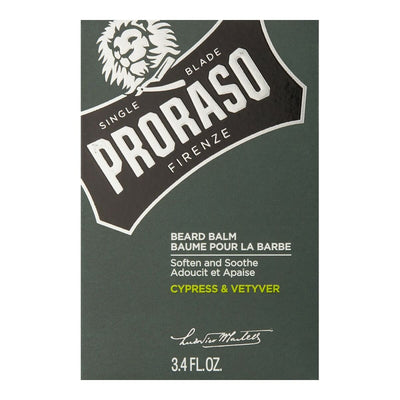 Baume pour la barbe Proraso Cypress & Vetyver (100 ml)