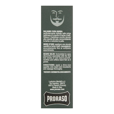 Baume pour la barbe Proraso Cypress & Vetyver (100 ml)