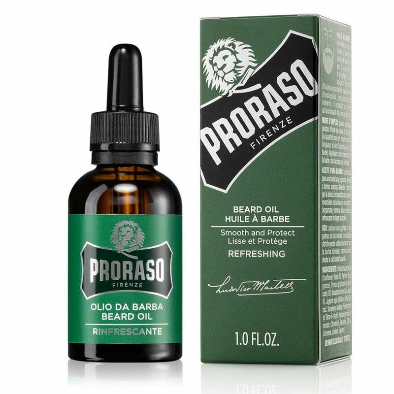 Huile pour barbe Proraso Rinfrescante 30 ml