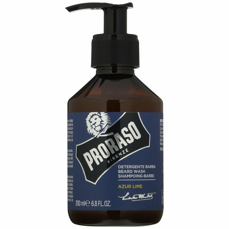 Shampooing de barbe Blue Proraso 400751 200 ml