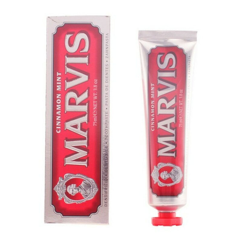 Dentifrice avec Fluor Cinnamon Mint Marvis (85 ml)