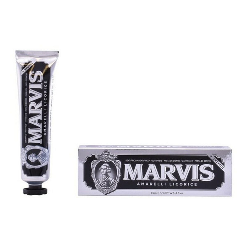 Dentifrice Blanchissant haleine Fraîche Licorize Mint Marvis (85 ml)