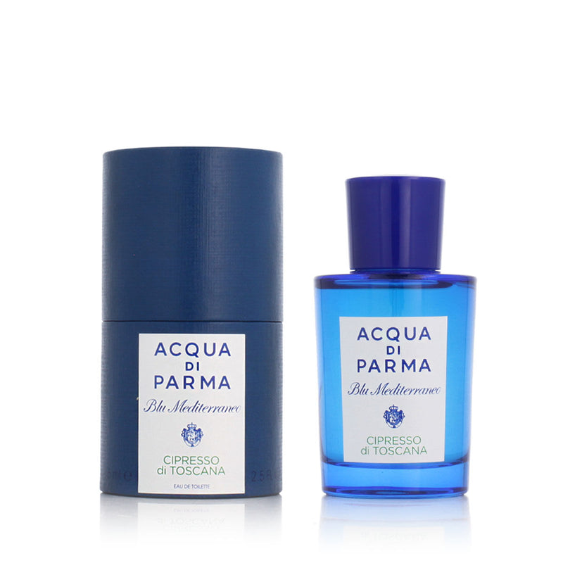 Parfum Unisexe Acqua Di Parma EDT Blu Mediterraneo Cipresso Di Toscana 75 ml