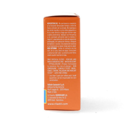 Poudres Compactes de Bronzage Rilastil Sun System Bronze Spf 50+ (10 g)