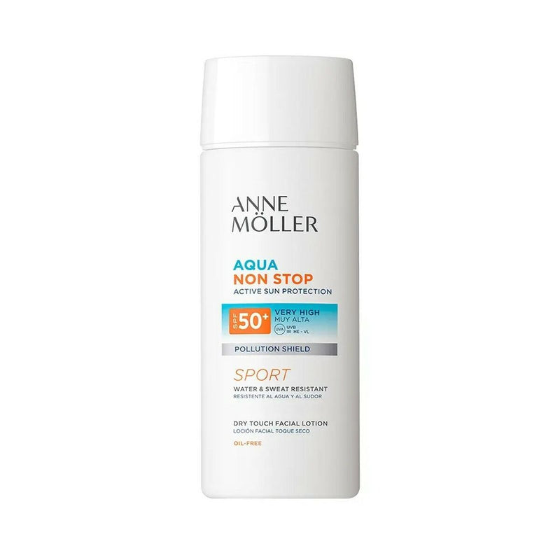 Écran solaire visage Anne Möller Aqua Non Stop Sport SPF50+ (75 ml)