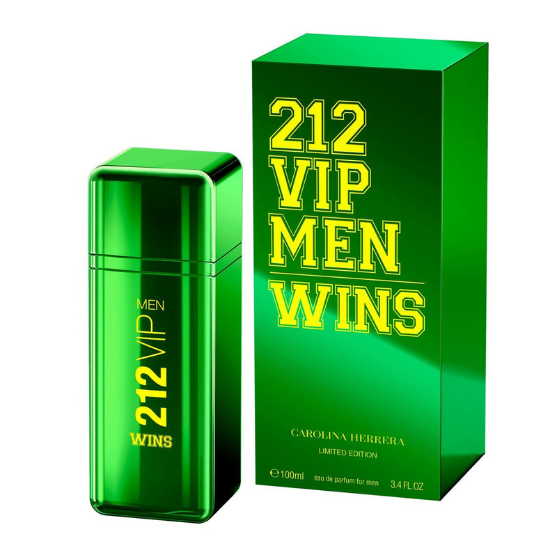 Parfum Homme Carolina Herrera EDP 212 VIP Men Wins 100 ml