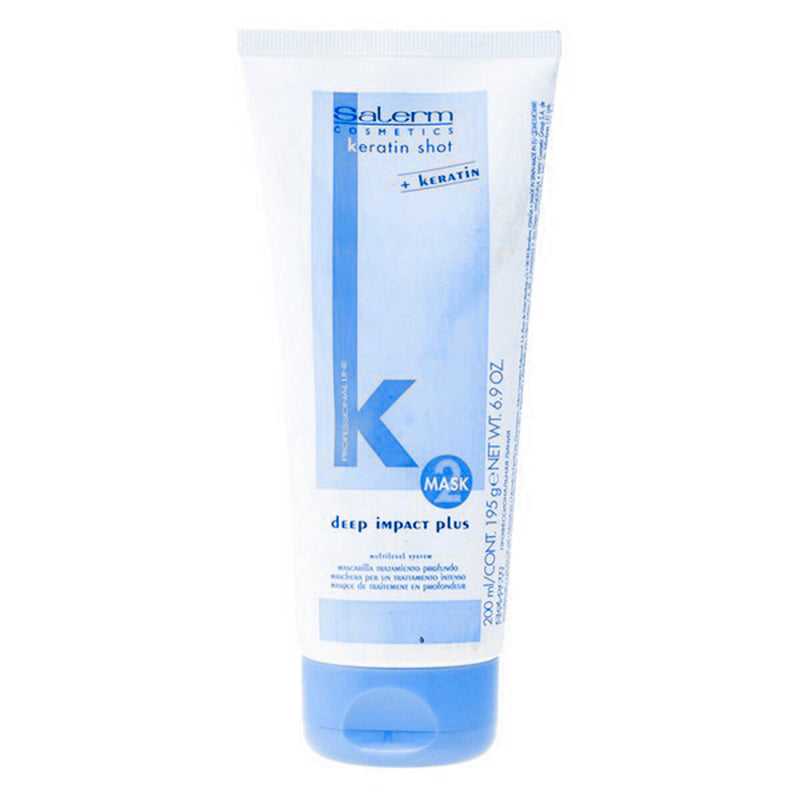 Masque nourrissant pour cheveux Keratin Shot Salerm