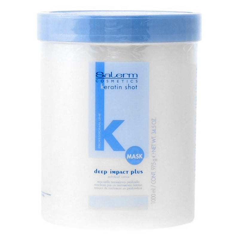 Masque nourrissant pour cheveux Keratin Shot Salerm