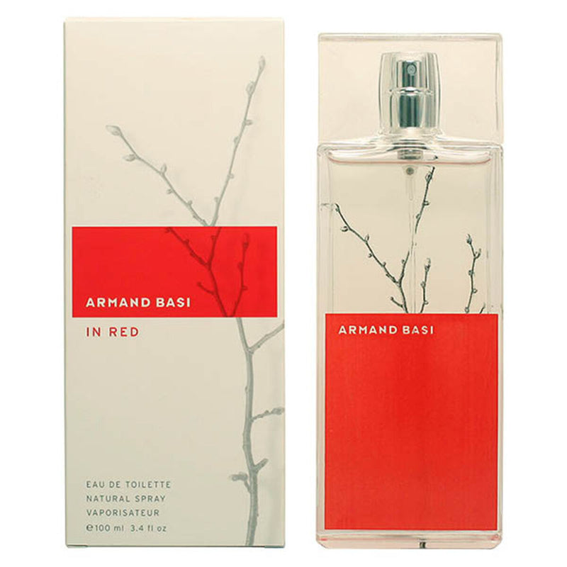 Parfum Femme Armand Basi EDT In Red 100 ml