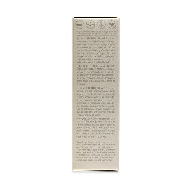 Sérum Réparateur Sensilis Eternalist A.G.E. Anti-âge (30 ml)