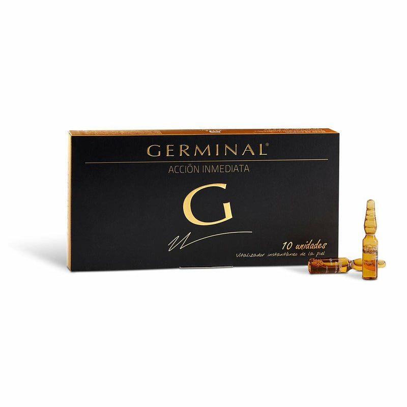 Ampoules Germinal Acción Inmediata 10 Unités 1,5 ml