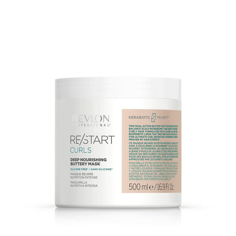 Masque nourrissant pour cheveux Revlon Restart Curls 500 ml