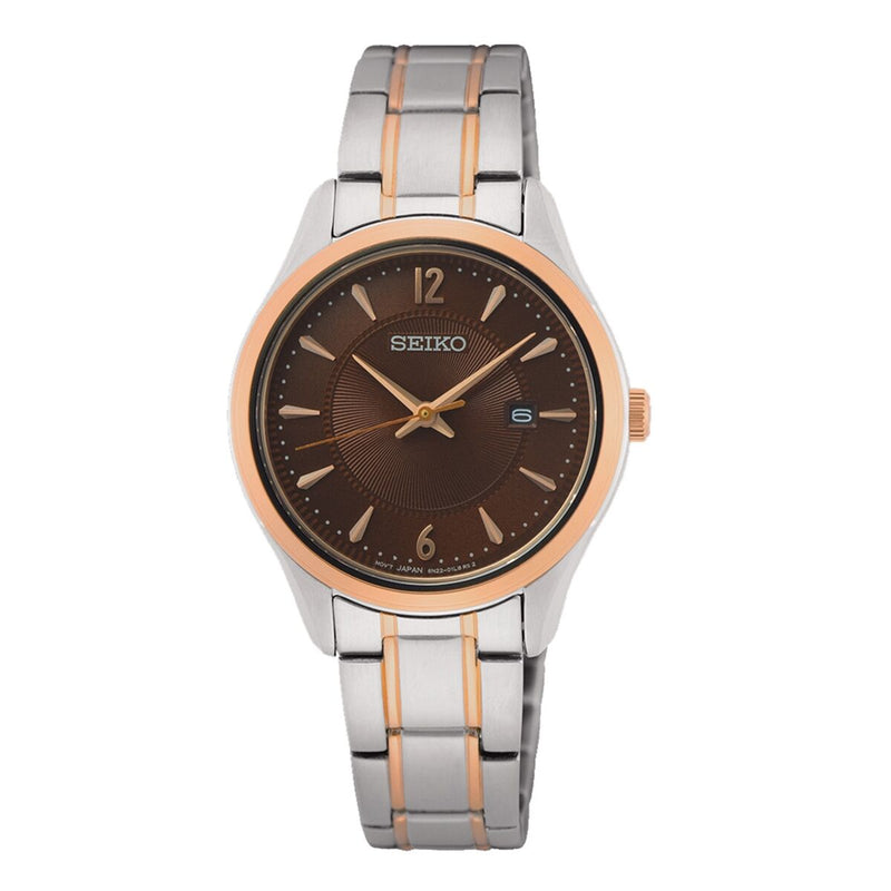 Montre Homme Seiko SUR476P1 Marron