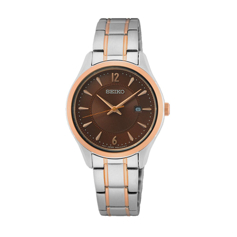 Montre Homme Seiko SUR476P1 Marron