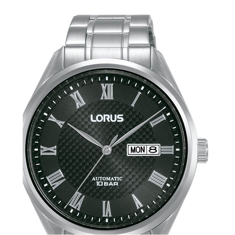 Montre Homme Lorus RL429BX9 Noir Argenté