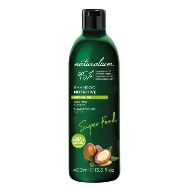 Shampooing nourrissant Naturalium Super Food Huile d&