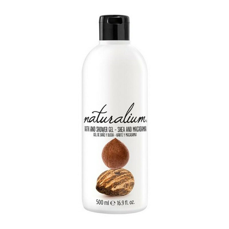 Gel de douche Shea & Macadamia Naturalium Shea Macadamia (500 ml) 500 ml